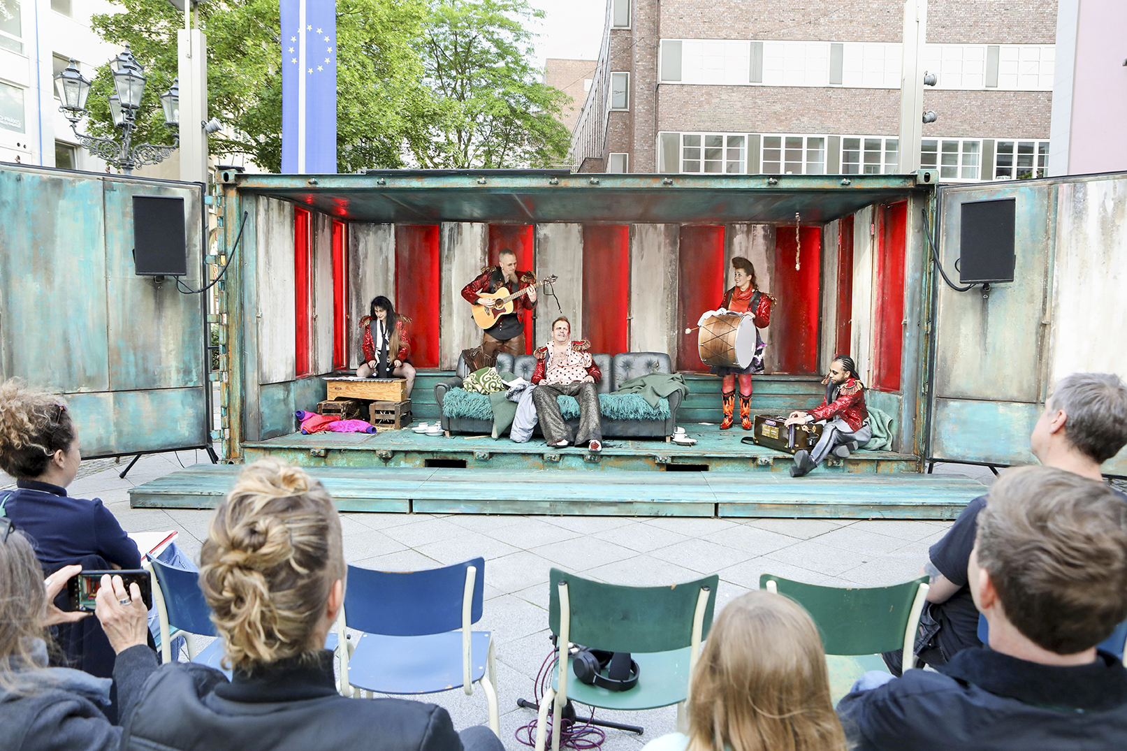 Die Stadtmusikanten - Theater Essen