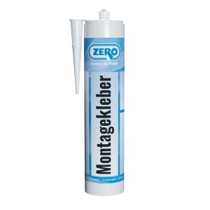 ZEROTHERM Montagekleber (hellgrau)