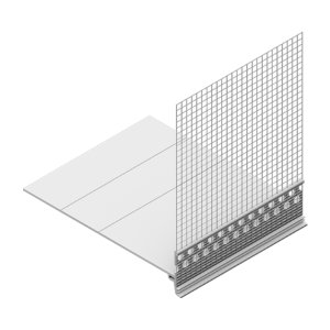 ZEROTHERM Kunststoffsockelprofil Pro 60 mm