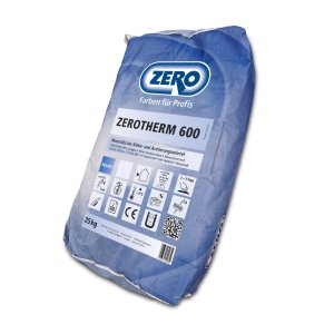 ZEROTHERM 600 Klebe- und Armierungsm&ouml;rtel 25 kg