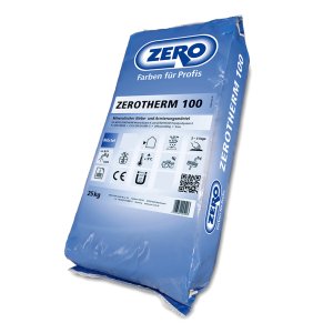 ZEROTHERM 100 Klebe- und Armierungsm&ouml;rtel 25 kg