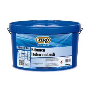 ZEROTHERM Bitumen-Isolieranstrich 10 l