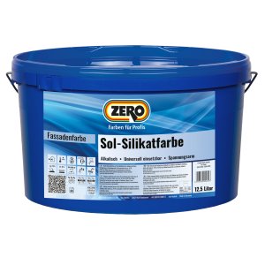 Sol-Silikatfarbe 12,5 l
