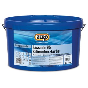 Fassade 95 Siliconharzfarbe 12,5 l