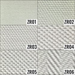 Toptex Glasfasergewebe Roh Rolle 50 x 1 m, 155 g/m&sup2;
