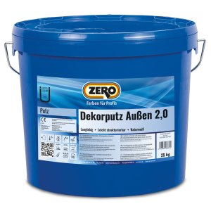 Dekorputz Au&szlig;en 25 kg Eimer