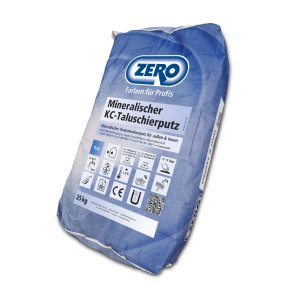 Mineralischer KC-Taluschierputz Objekt 25 Kg