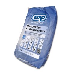 Mineralischer KC-Taluschierputz  25 kg