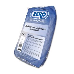 Mineralischer Modellier- und Spachtelputz 25 kg