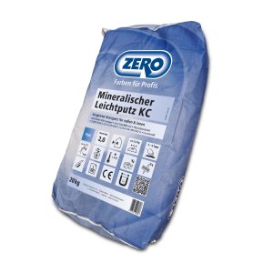 Mineralischer Leichtputz KC 20 kg