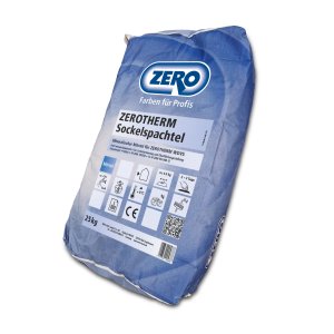 ZEROTHERM Sockelspachtel 25 kg