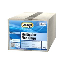 Multicolor Floc Chips 5 kg
