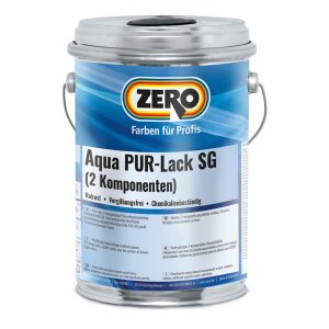 Aqua PUR-Lack SG 2,5 l