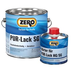 PUR-Lack SG (incl. H&auml;rter) 10 kg