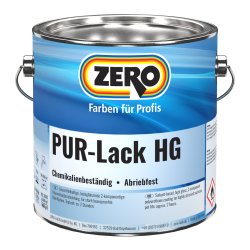 PUR-Lack HG (incl. H&auml;rter) 10 kg