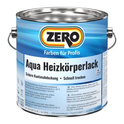 Aqua Heizk&ouml;rperlack 2,5 l