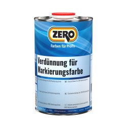Verd&uuml;nnung f&uuml;r Markierungsfarbe 10 l