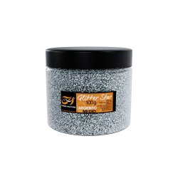 FDA Glitter Argento Fine 40 g