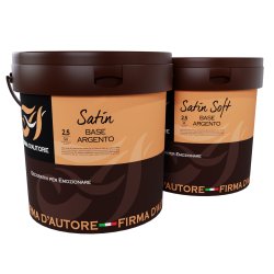 FDA Satin Soft Base Argento 1 l
