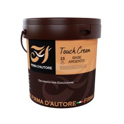 FDA Touch Cream Base Argento 1 l