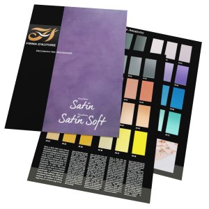 FDA Farbtonkarte Satin / Satin Soft
