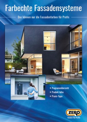 Farbechte Fassadensysteme